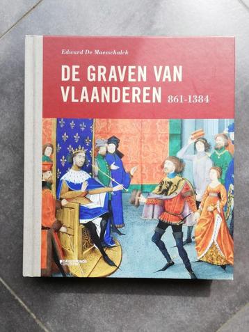 De Graven Van Vlaanderen 861-1384 De Maesschalk Davidsfonds beschikbaar voor biedingen
