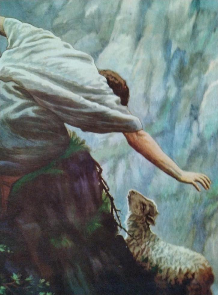 Religieuze schoolposters (Oud), Antiek en Kunst, Antiek | Schoolplaten, Overige thema's, Ophalen of Verzenden