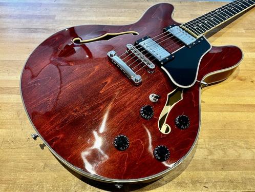 Eastman 2023 T386 Classic + Case , Muziek en Instrumenten, Snaarinstrumenten | Gitaren | Elektrisch, Hollow body, Ophalen of Verzenden