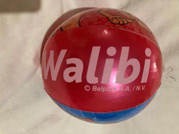 Walibi Pretpark kangarou strandbal Roos diameter 27 cm beschikbaar voor biedingen
