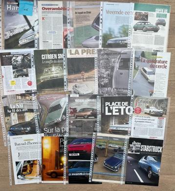 CITROEN SM - ARTIKELS beschikbaar voor biedingen