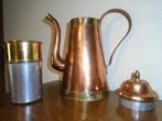 cafetière en cuivre, Antiquités & Art, Enlèvement ou Envoi