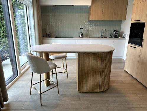 keukeneiland van maison du monde, Huis en Inrichting, Keuken | Keukenelementen, Zo goed als nieuw, Minder dan 100 cm, 150 tot 200 cm