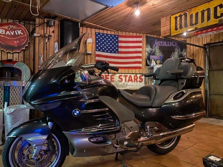 BMW klt 1200 van 2005 met 50 000 km, Motoren, Motoren | BMW, Particulier, ABS, Ophalen