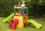Little Tikes 'Super Evergreen' dubbeldekker klimtoren met gl, Kinderen en Baby's, Speelgoed | Buiten | Speeltoestellen, Nieuw
