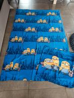 Dekbedovertrekken Minions met bijhorende kussensloop, Ophalen of Verzenden, Zo goed als nieuw, Jongetje of Meisje, Dekbedovertrek
