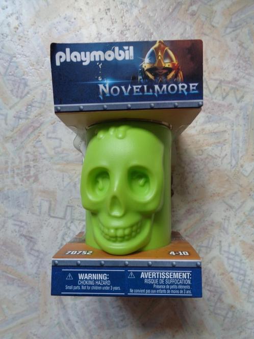 Playmobil Novelmore Skeleton verrassingsbox (Serie 1) – 7075, Kinderen en Baby's, Speelgoed | Playmobil, Nieuw, Complete set, Ophalen of Verzenden