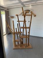 Kattenmeubel te koop masief hout, Dieren en Toebehoren, Ophalen, Zo goed als nieuw
