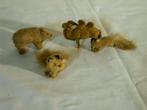 4 Originele “Fur Toys” beestjes., Verzamelen, Poppetjes en Figuurtjes, Ophalen of Verzenden, Gebruikt