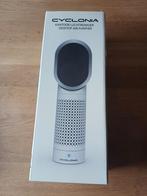 Nieuwe luchtreiniger / ventilator voor eventueel bureel, Ophalen