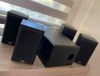 Eltax surround speakers, Audio, Tv en Foto, Home Cinema-sets, 70 watt of meer, Ophalen, Overige merken, Gebruikt