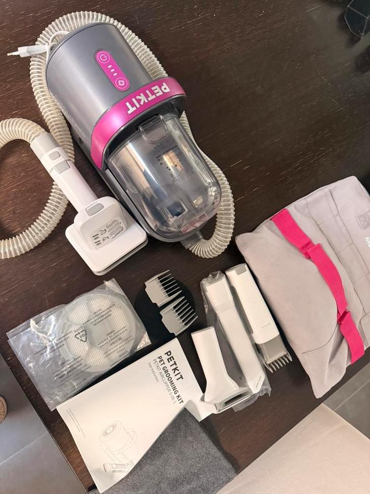 PETKIT huisdier grooming Vacuum Kit, Dieren en Toebehoren, Honden-accessoires, Zo goed als nieuw, Ophalen