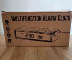Kleine houten multifunction Alarm Clock....NIEUW, Ophalen of Verzenden, Zo goed als nieuw