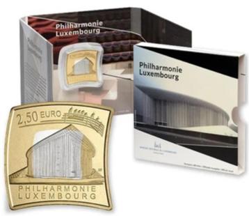 Luxemburg 2025 - 2,5 euro - Philharmonie Zilver/Nordic Gold beschikbaar voor biedingen