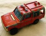 Majorette, 1:60, No.246 Range Rover Rescue Unit, 1978-84.(1), Ophalen of Verzenden, Gebruikt, Auto