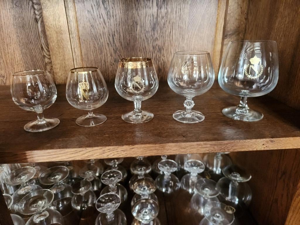 Verre Napoleon, Enlèvement