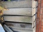 Beton boordstenen (100 op 20 op 6) €2/st, Ophalen, Gebruikt, 100 tot 200 cm, Minder dan 25 cm
