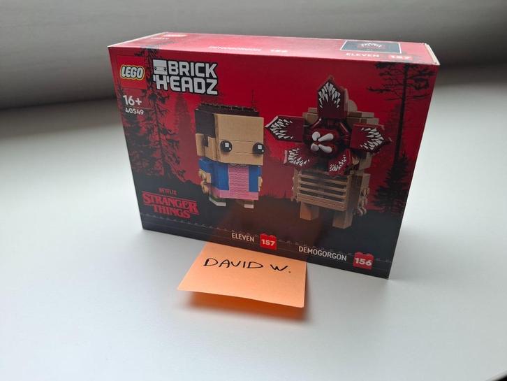 40549 Brickheadz Eleven & Demogorgon, Enfants & Bébés, Jouets | Duplo & Lego, Neuf, Lego, Ensemble complet, Enlèvement