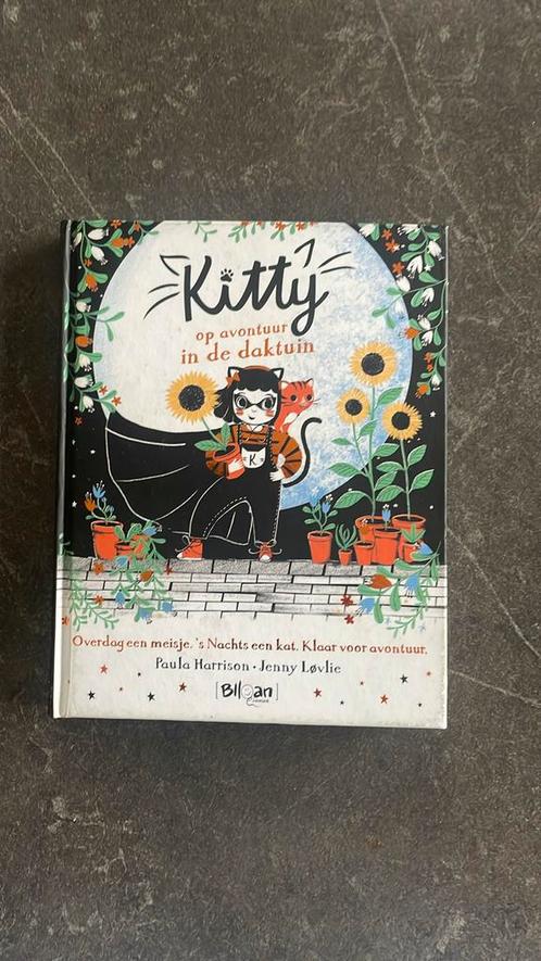 Paula Harrison - Kitty op avontuur in de daktuin, Boeken, Kinderboeken | Jeugd | onder 10 jaar, Zo goed als nieuw, Ophalen