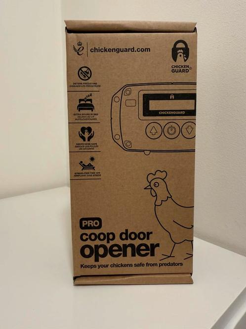 ChickenGuard PRO, Dieren en Toebehoren, Pluimvee | Toebehoren, Nieuw, Overige typen, Ophalen of Verzenden