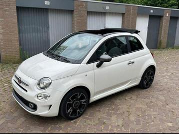 Fiat 500 Cabrio Sport 0.9 2017 topstaat beschikbaar voor biedingen