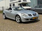 SLK 200 / AUTOMAAT / 162 DKM / KETTING HOORBAAR, Automaat, Zwart, Cabriolet, Bedrijf