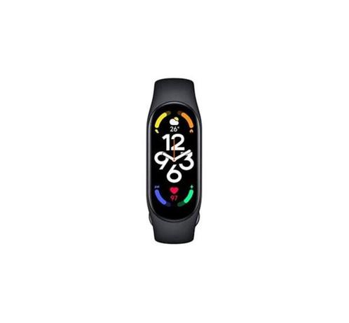 Xiaomi Smart Band 7 Eu smartwatch met activiteitstracker, Handtassen en Accessoires, Smartwatches, Zo goed als nieuw, Zwart, Ophalen