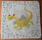 Haba dino tapijt 140x140 wol, Enlèvement ou Envoi, Utilisé