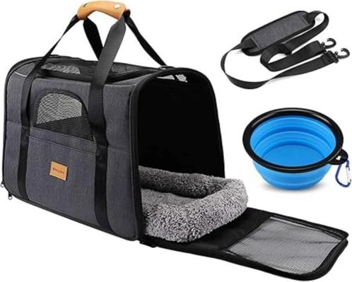 katten en hondendrager opvouwbaar GRATIS LEVERING, Dieren en Toebehoren, Katten-accessoires, Nieuw, Verzenden
