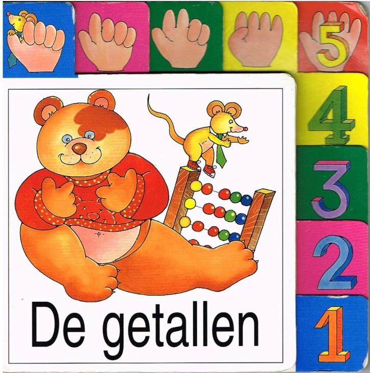 De getallen: van 1 t/m 5 - Speel & leer - 9789054235583, Boeken, Kinderboeken | Baby's en Peuters, Gelezen, 3 tot 4 jaar, Ophalen of Verzenden