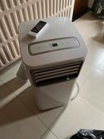Mobiele airco amper gebruikt, Elektronische apparatuur, Airco's, Ophalen, Ventileren, Zo goed als nieuw, Afstandsbediening