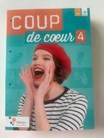 Nieuw! Coup de coeur 4 - Leerwerkboek, Ophalen, Nieuw, Frans, Charlotte Geentjens; Latifa Kasmi; Nicole De Deyne