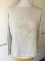 La fée Maraboutée trui met poes ,38, Maat 38/40 (M), Wit, Ophalen of Verzenden, La fée Maraboutée