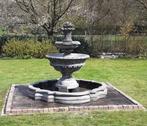 Barok fontein met rand, Tuin en Terras, Waterpartijen en Fonteinen, Nieuw, Beton, Ophalen, Fontein