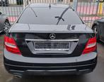 Mercedes C 220 diesel coupé, Automaat, Zwart, Electronic Stability Program (ESP), Bedrijf