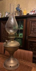 Prachtige oude olielamp te koop, Ophalen