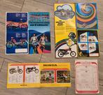 5 brochures originales mobs Honda, liste de prix 1977, Enlèvement, Comme neuf, Autres types, Honda