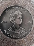 Zilveren jubielum gedenkteken voor queen Elizabeth2, Ophalen of Verzenden
