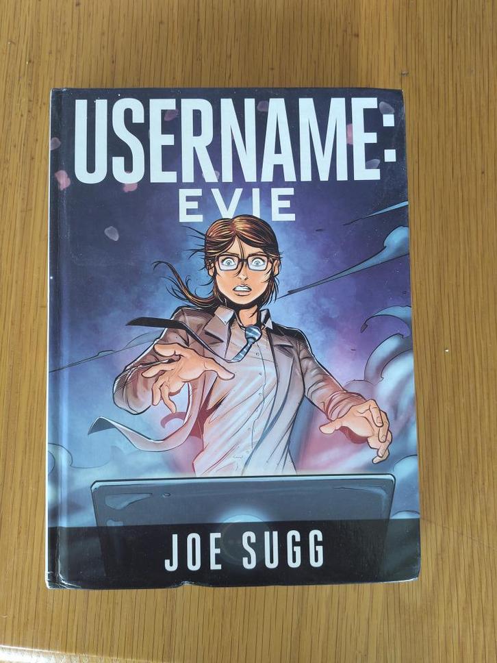 Comic "Username: Evie", by Joe Sugg, Boeken, Strips | Comics, Gelezen, Eén comic, Amerika, Ophalen of Verzenden