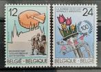 Belgique : COB 2184/85 ** Folklore 1985., Sans timbre, Neuf, Enlèvement ou Envoi, Non oblitéré