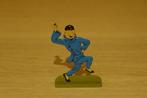 Tintin : Figurines bas-relief métal Lotus bleu, Ophalen of Verzenden, Zo goed als nieuw