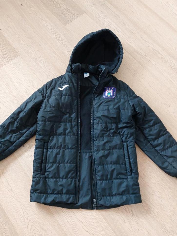 ⚽️Veste " RSCA JOMA " + casquette + cape fanion + drapeau, Collections, Articles de Sport & Football, Comme neuf, Autres types