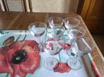 7 oude glaasjes, Ophalen of Verzenden