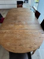 Magnifique table extensible en orme, Enlèvement, Utilisé, Ovale