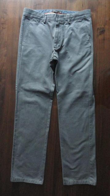 Pantalon DOCKERS D1 (taille 32x34), Gris, Porté, DOCKERS, Enlèvement