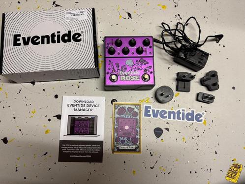 Eventide Rose Digital Delay, Muziek en Instrumenten, Effecten, Zo goed als nieuw, Delay of Echo, Ophalen of Verzenden