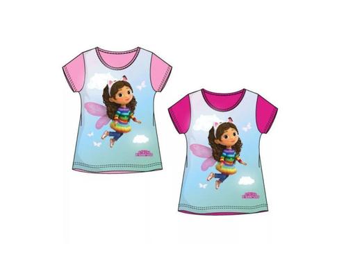 Gabby's Poppenhuis T-shirt - Mt 98 - 104 - 116 - 128 - Gabby, Kinderen en Baby's, Kinderkleding | Maat 104, Nieuw, Meisje, Shirt of Longsleeve