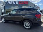BMW X3 2.0d S DRIVE AUT VIRTUAL CUIR CAM LED CARPLAY GA1AN, 116 g/km, 1995 cc, Zwart, 4 cilinders