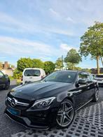 MERCEDES-BENZ C63 AMG 4.0 BI-TURBO 476PK, Auto's, Mercedes-Benz, Automaat, Achterwielaandrijving, Zwart, Bedrijf