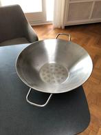 Friet lekbak, Ophalen